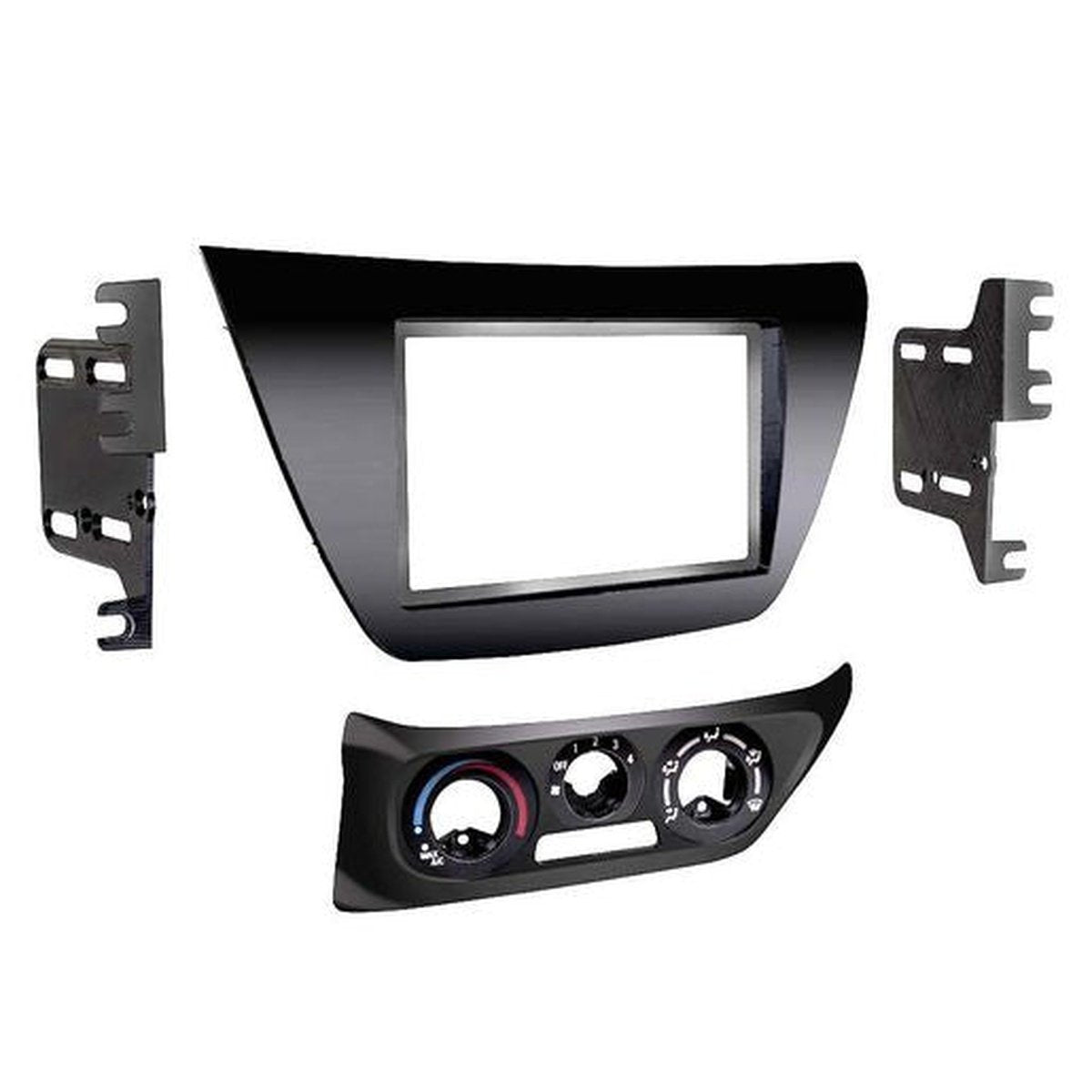Aerpro Facia fits Mitsubishi Lancer CH, CY, CZ 2003-2007 FP8117