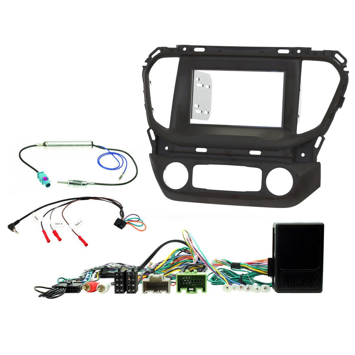 Aerpro Install Kit To Suit Holden Acadia Ac (Black) FP8410K