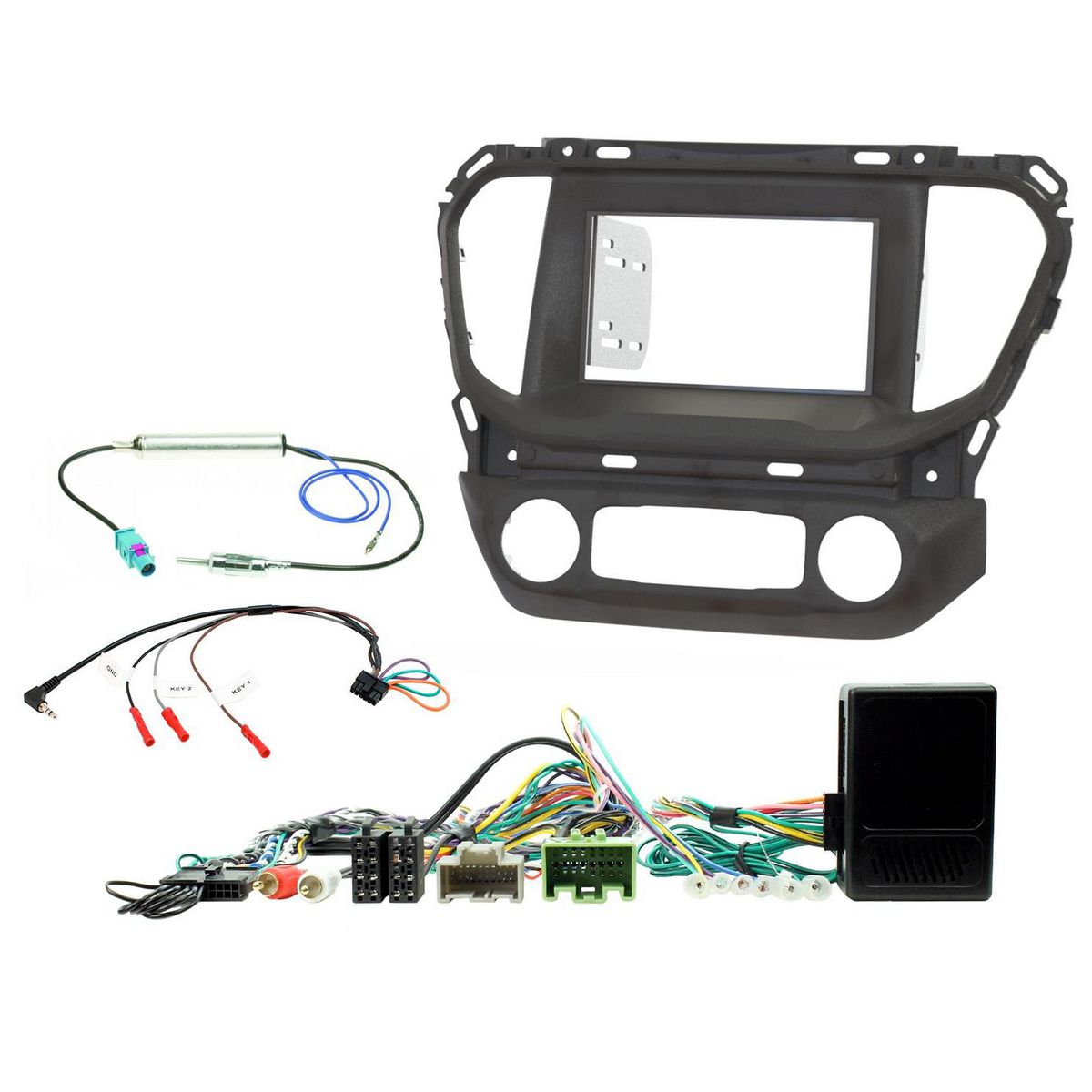 Aerpro Install Kit To Suit Holden Acadia Ac (Black) FP8410K