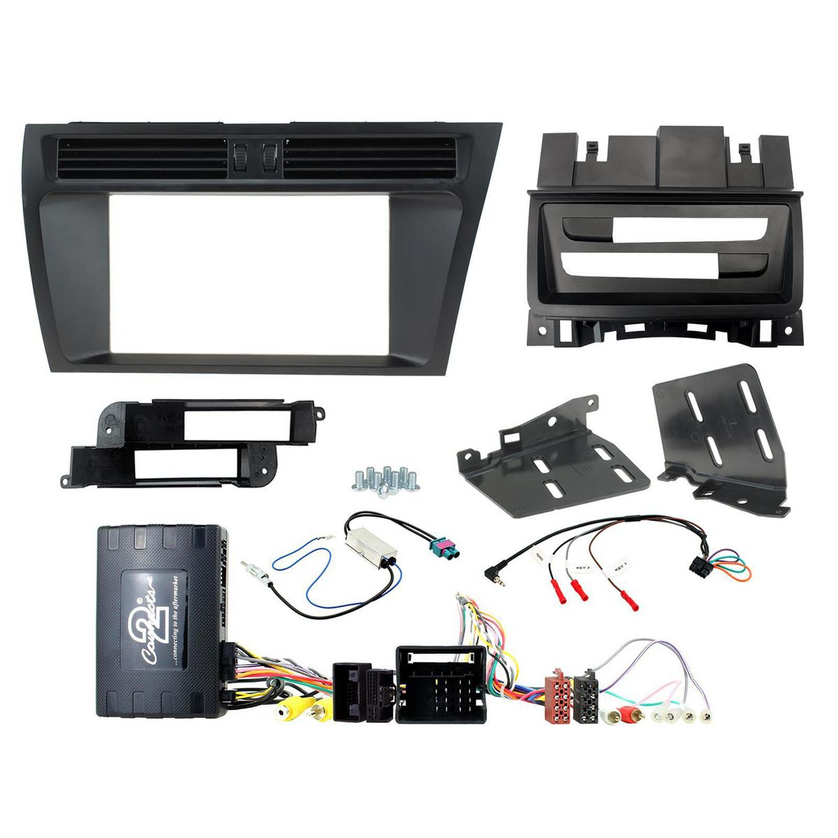 Aerpro Install Kit Double Din Suits Audi Non-Amplified & MMI FP8492K