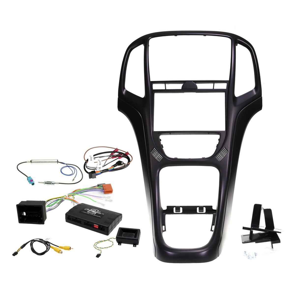 Aerpro Install Kit To Suit Holden Astra Pj; Opel Astra As (Black) FP8346K