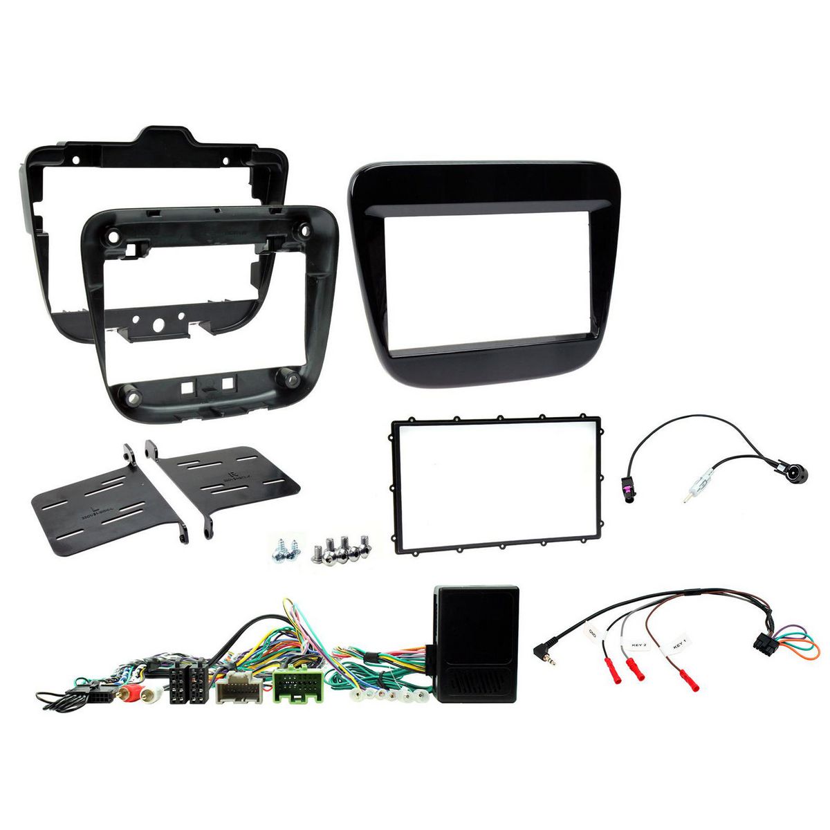Aerpro Install Kit To Suit Holden Equinox Lt, Ltz, Ltz-V - Mylink 8In (Gloss Black) FP8415K
