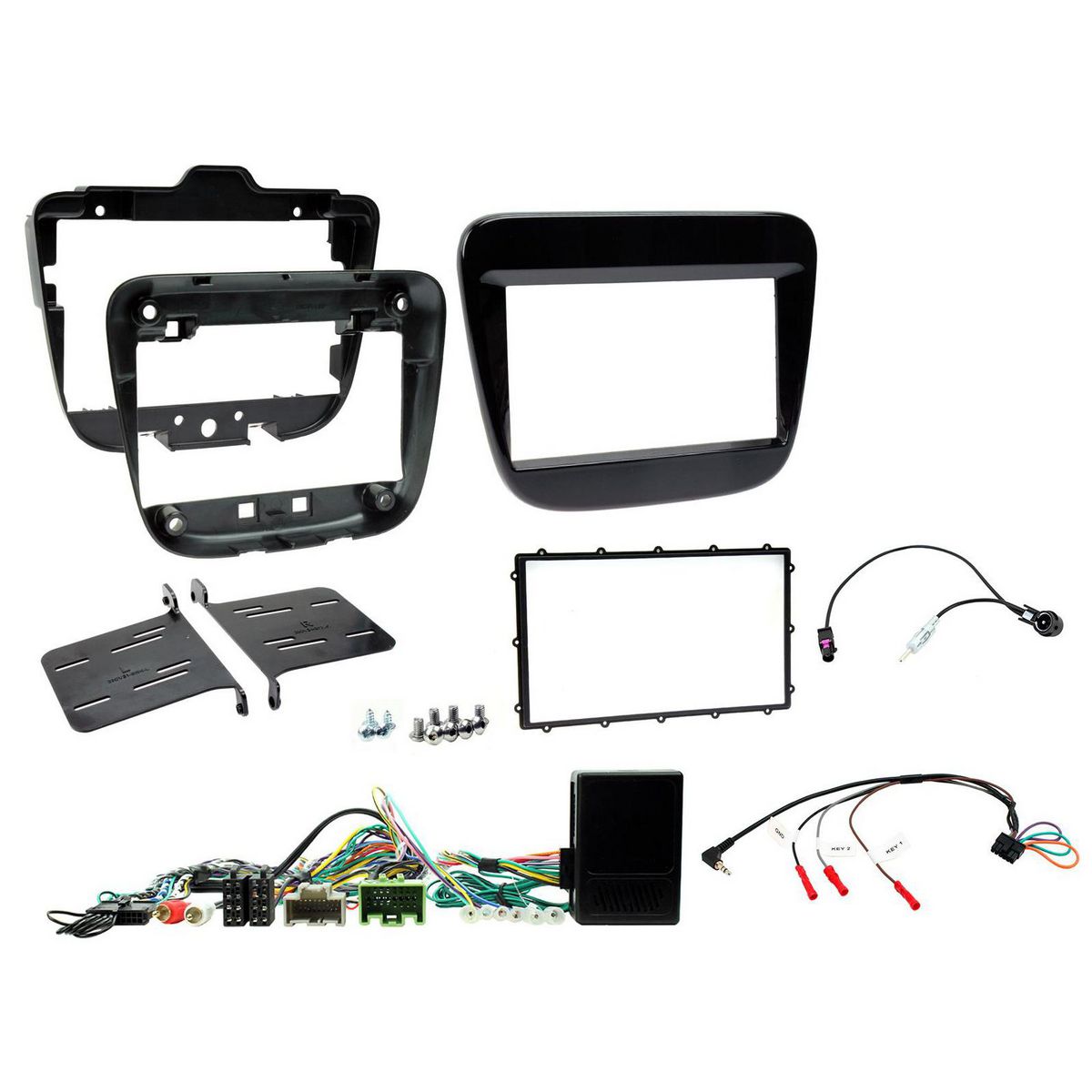 Aerpro Install Kit To Suit Holden Equinox Lt, Ltz, Ltz-V - Mylink 8In (Gloss Black) FP8415K
