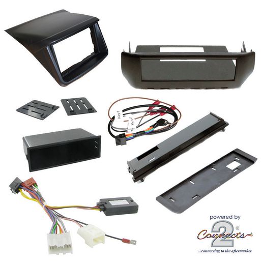 Aerpro Install Kit To Suit Mistubishi Triton Mn [Glx-R] (Black) FP9013K