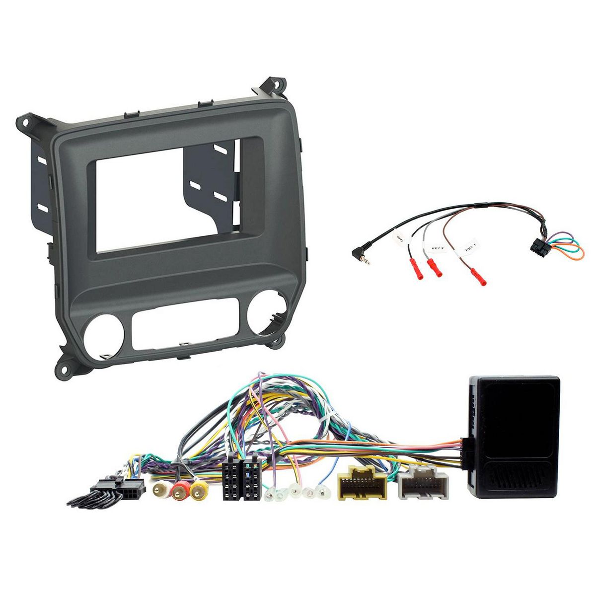 Aerpro Install Kit Suits Chevrolet Silverado FP8417K