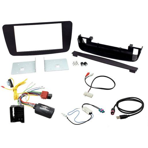 Aerpro Install Kit To Suit Mercedes A-Class W176 (Black) FP8411K