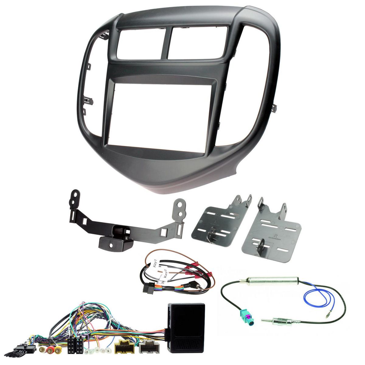 Aerpro Install Kit To Suit Holden Barina Tm - Mylink 7In (Black) FP8443K