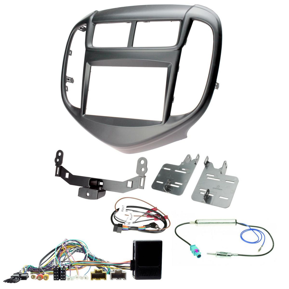 Aerpro Install Kit To Suit Holden Barina Tm - Mylink 7In (Black) FP8443K