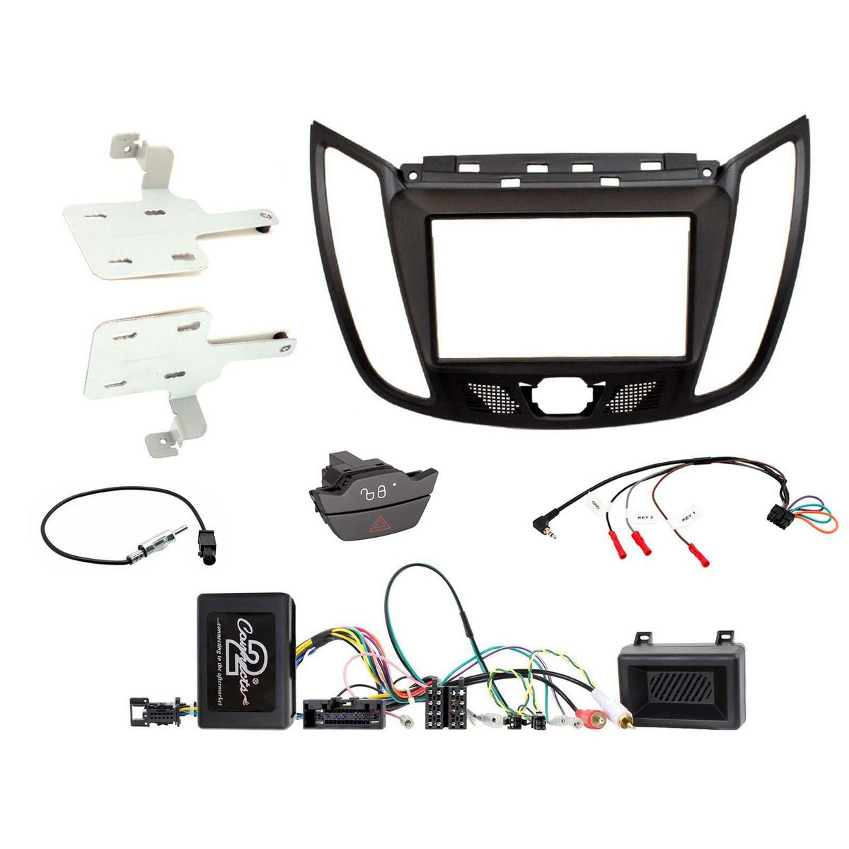 Aerpro Install Kit Suits Ford Kuga TF FP9124K