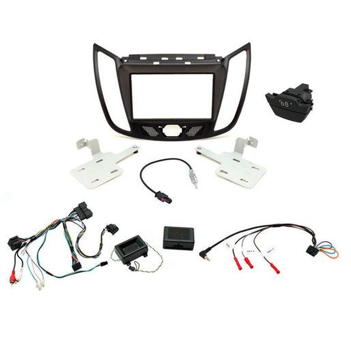 Aerpro Install Kit Suits Ford Kuga TF FP9124K