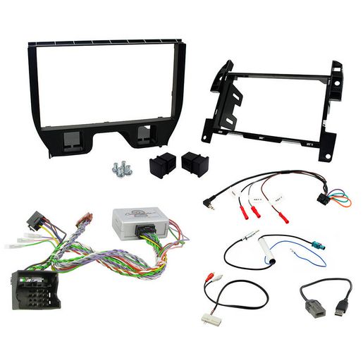 Aerpro Double Din Black Install Kit To Suit Citroen - C3 (With Parking Sensor Audoo) FP8362K