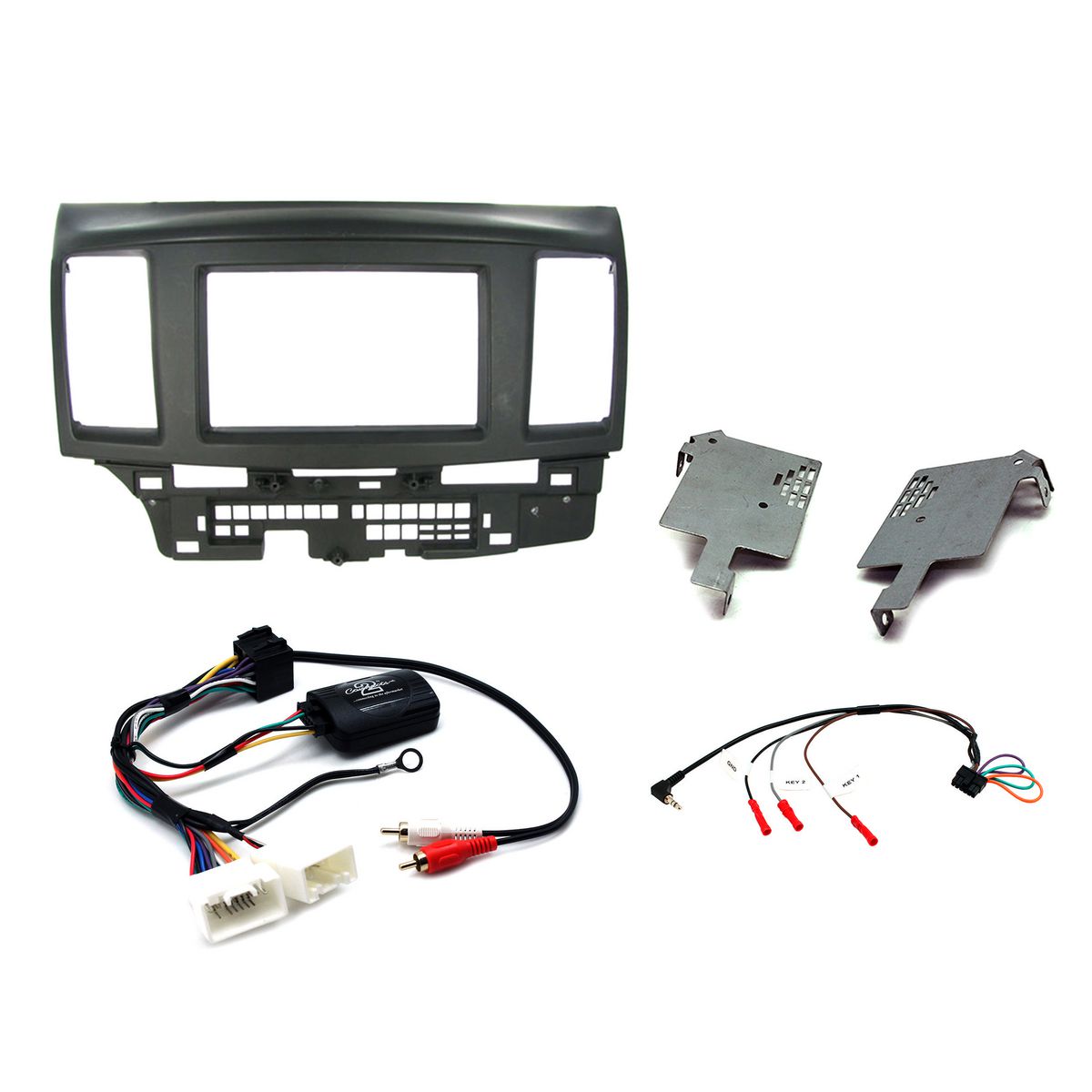 Aerpro Install Kit To Suit Mistubishi Lancer Cj (Black) FP9237K