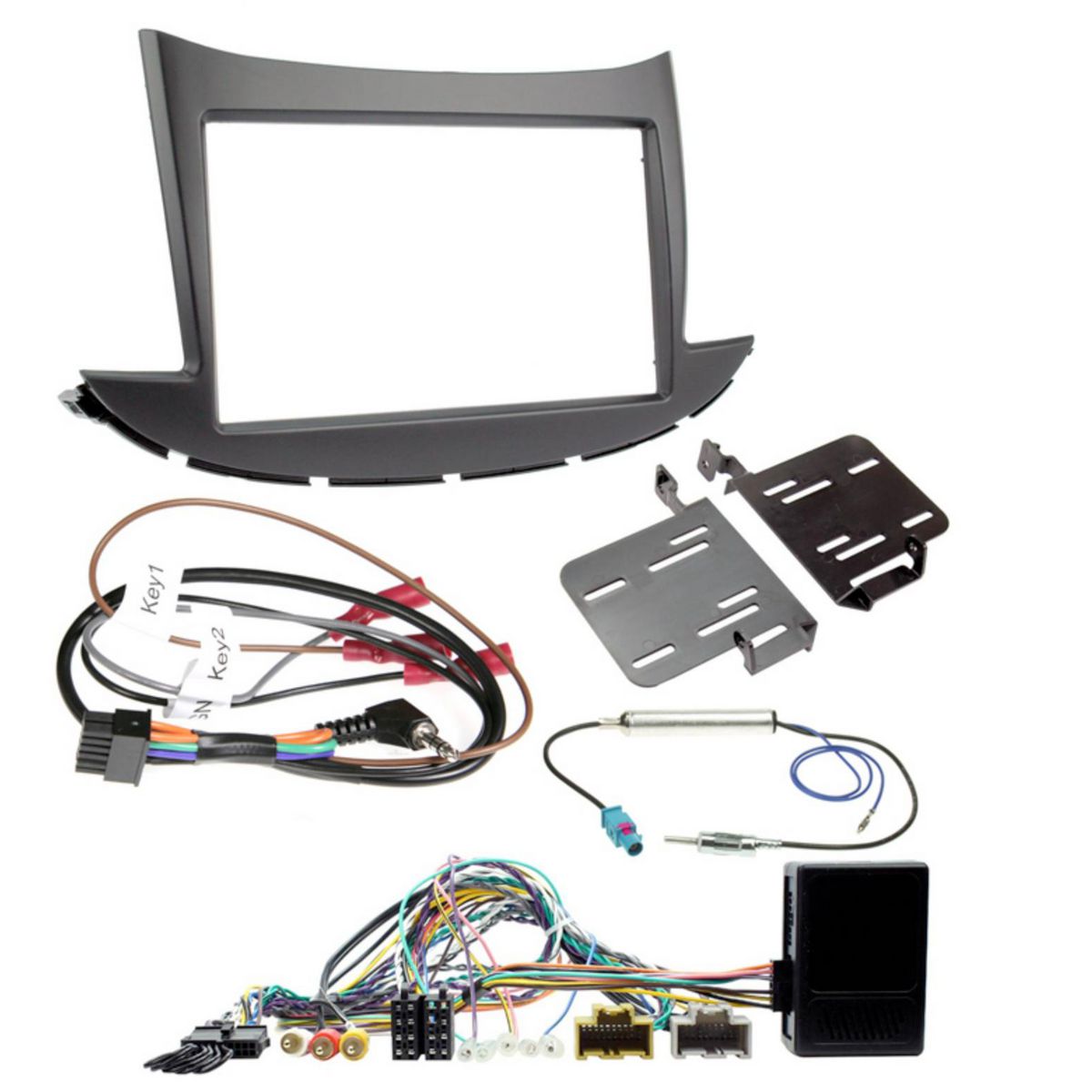 Aerpro Install Kit To Suit Holden Trax Tj (Black) FP8414K