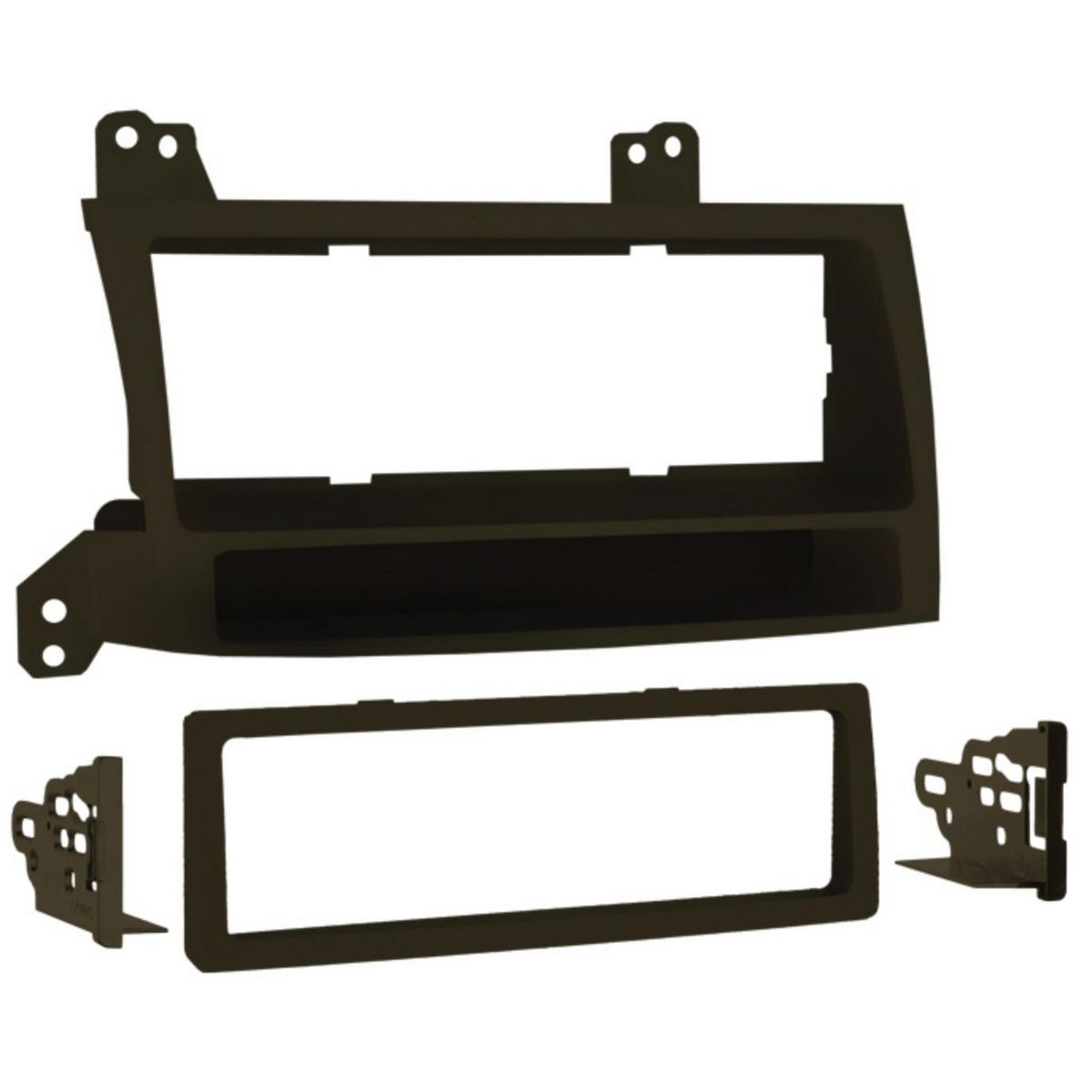 Aerpro Single Din Facia Black fits Hyundai Sonata NF 2008-2009