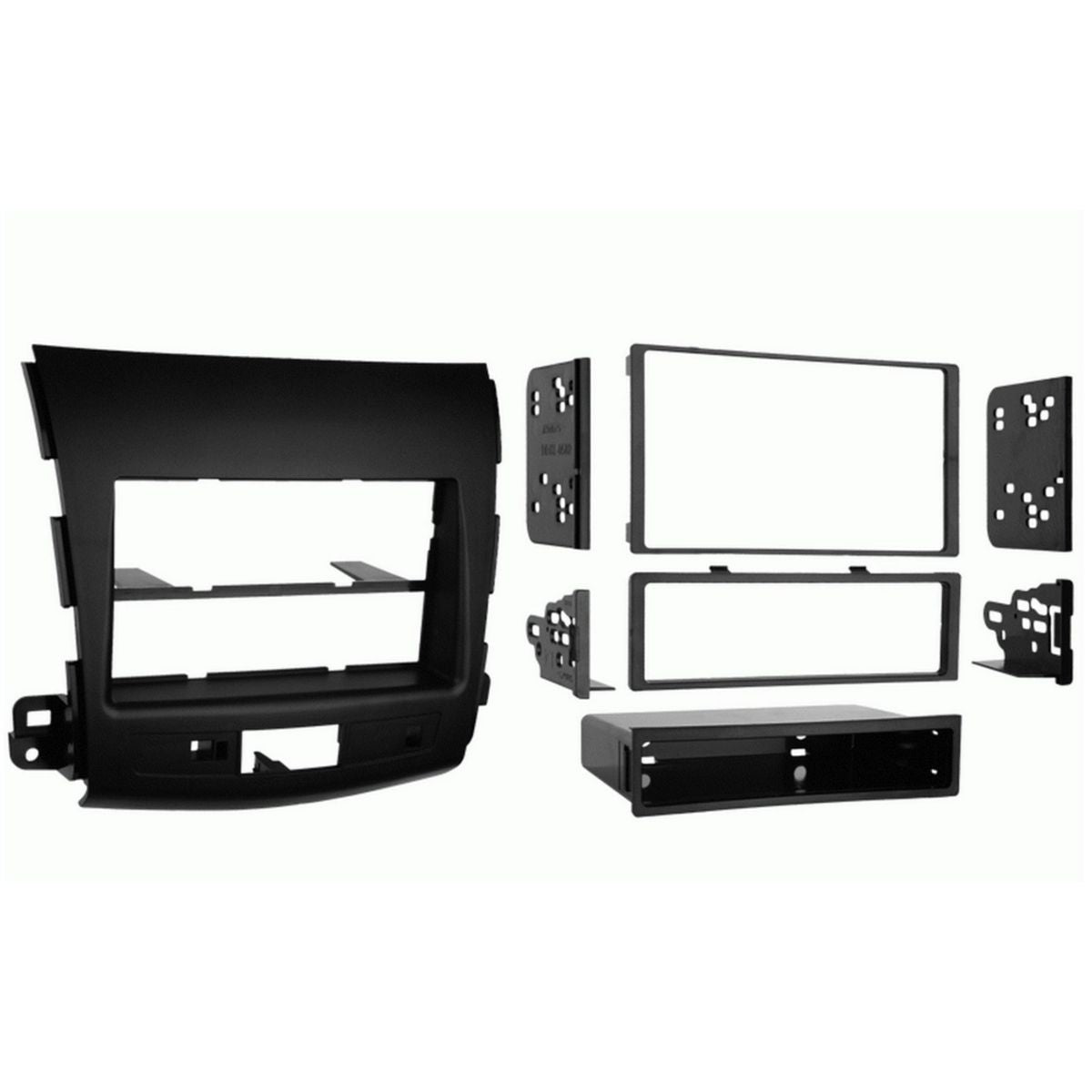 Aerpro Single and Double Din Facia fits Mitsubishi Outlander 2007-2012