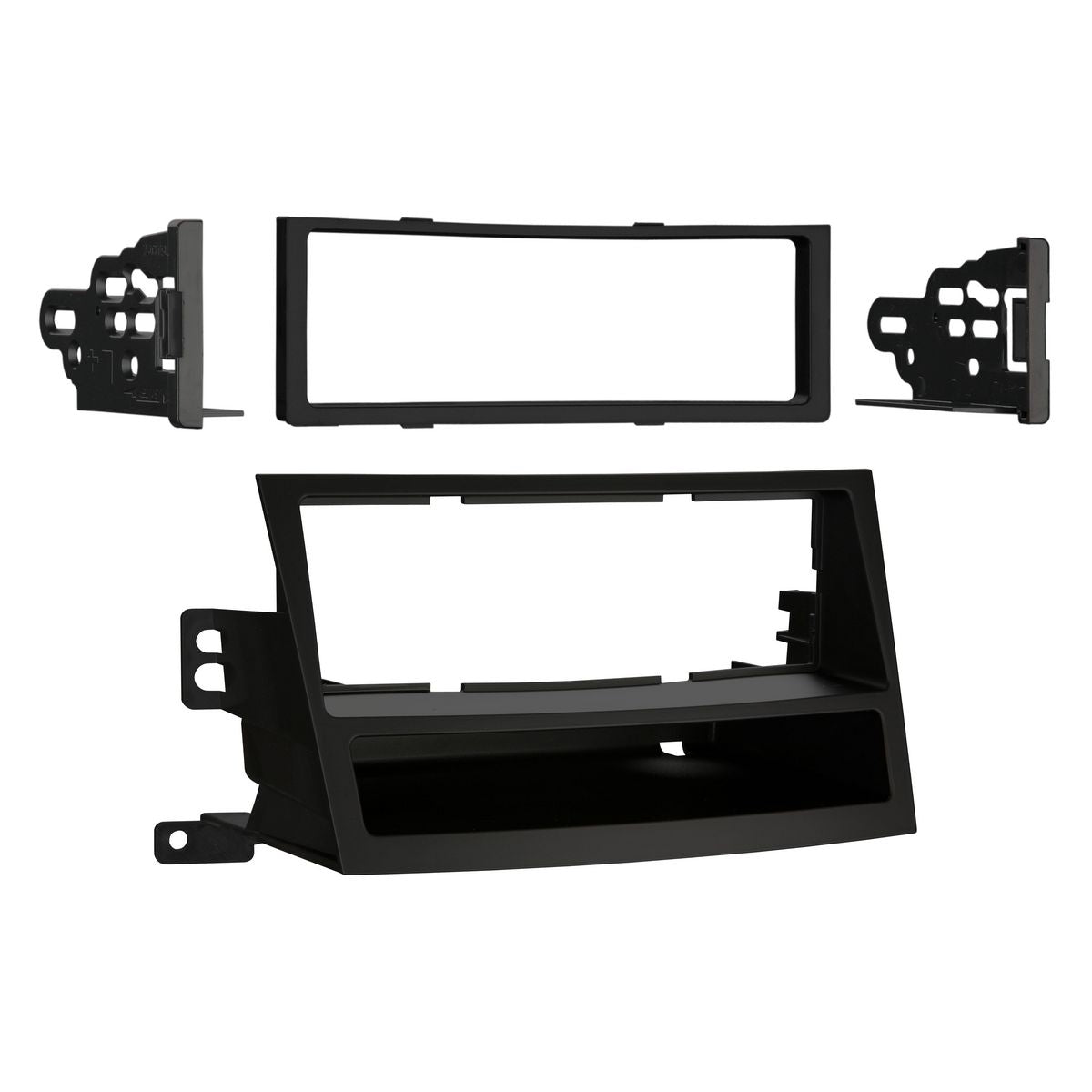 Aerpro Single Din Facia Black fits Subaru Legacy/Outback