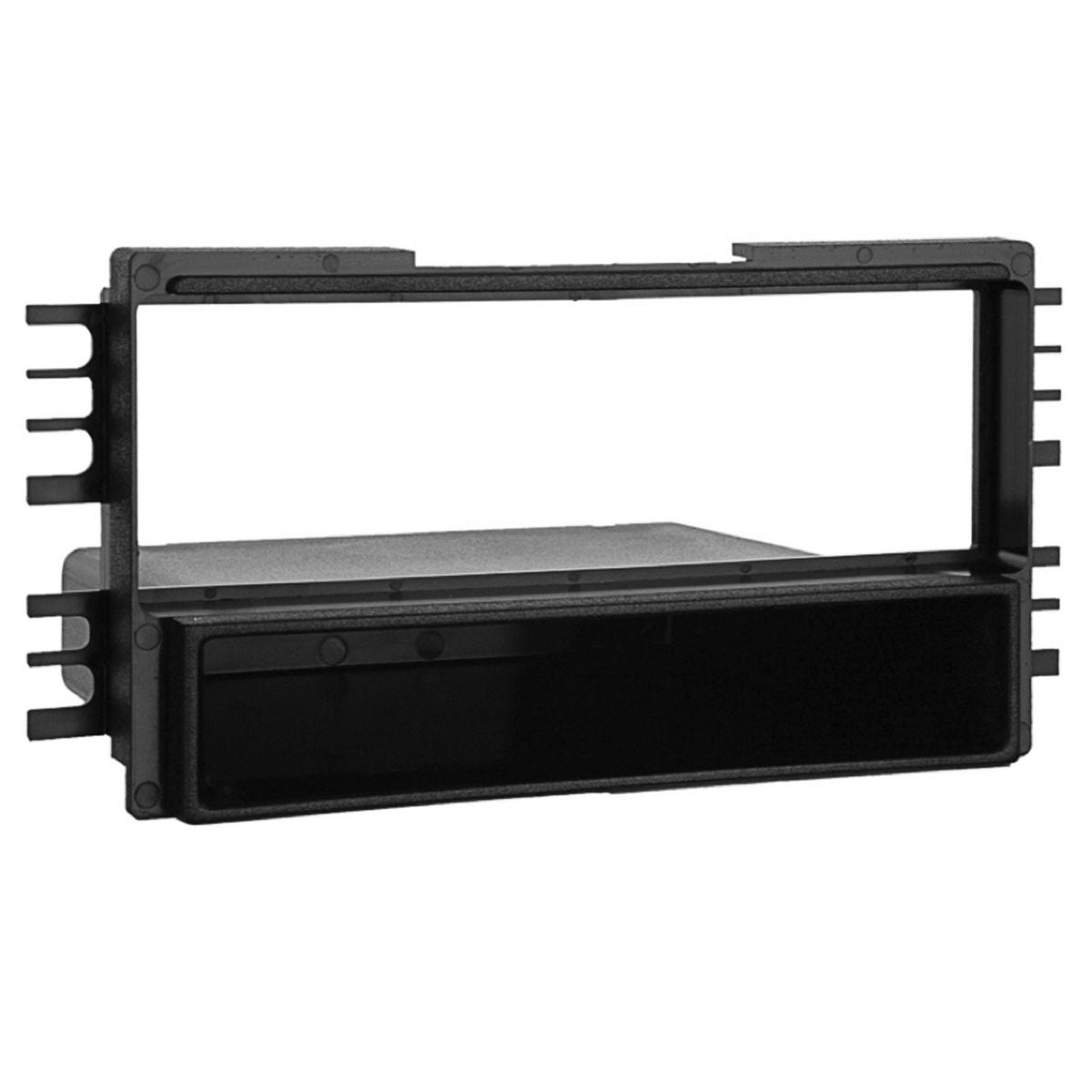 Aerpro Single Din Facia Black fits Hyundai Elantra/Sonata/Tiburan Kia Rio/Sedona/Sportage