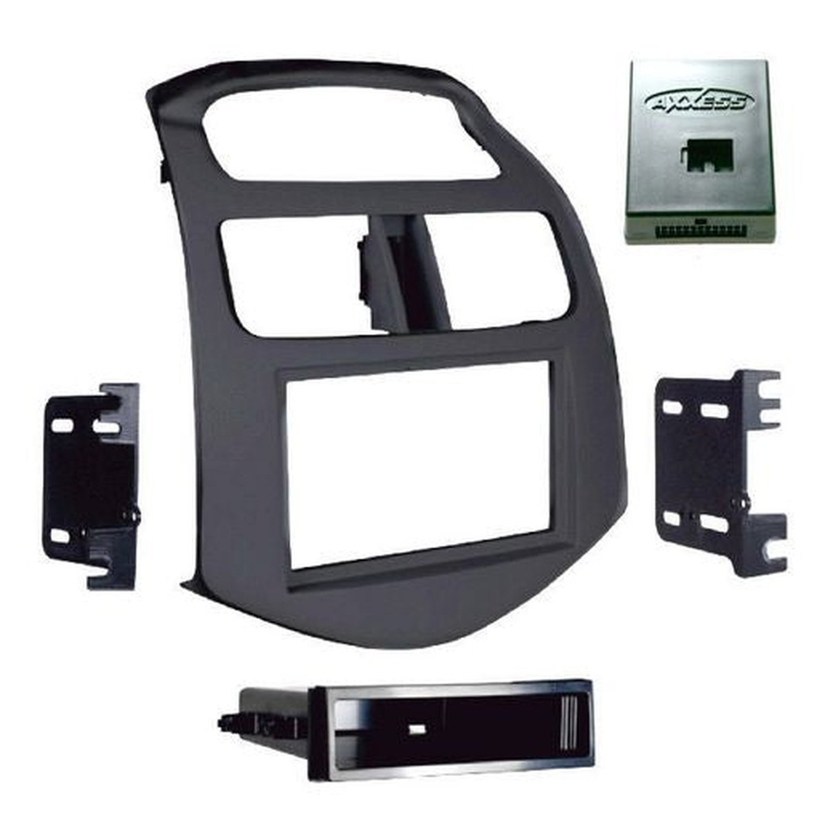 Aerpro Single and Double Din Facia fits Holden Barina Spark MJ 2010-