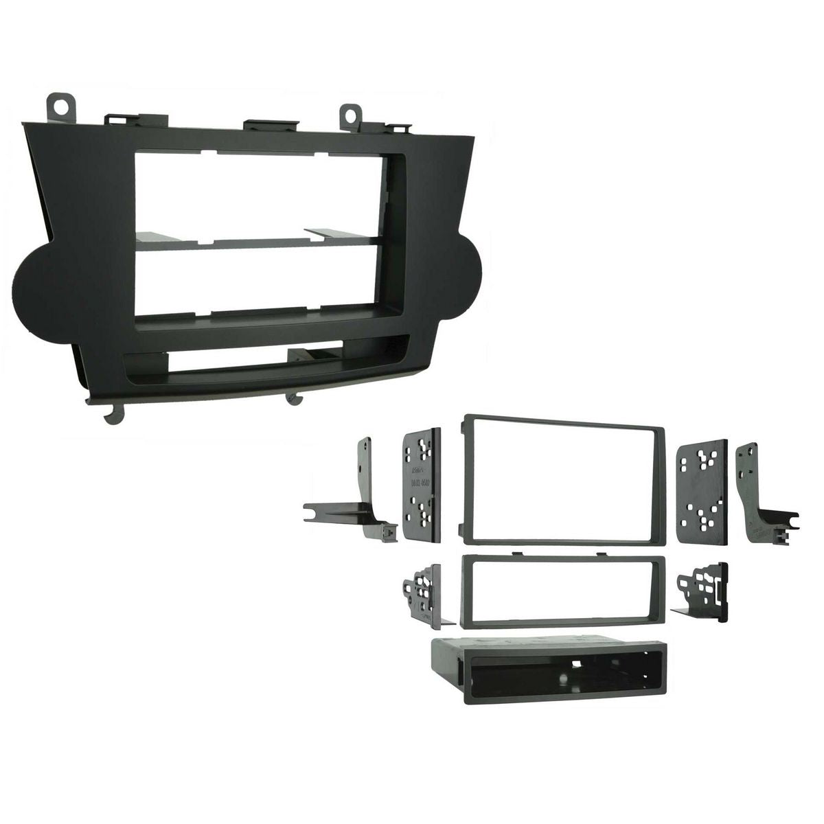Aerpro Single or Double Din Facia fits Toyota Kluger Grande 2007-2013