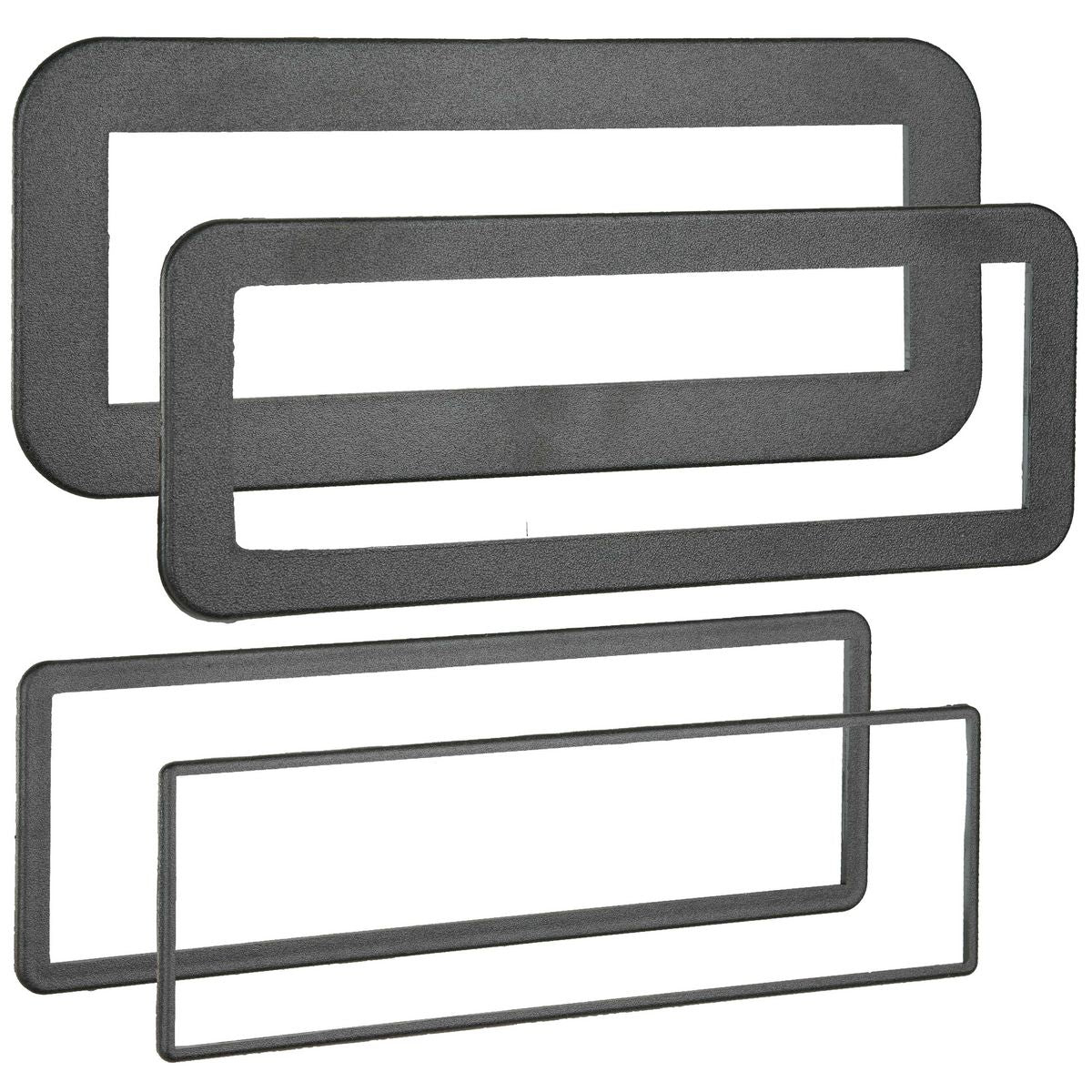 Aerpro Facia - Universal Trim Rings 4Pk