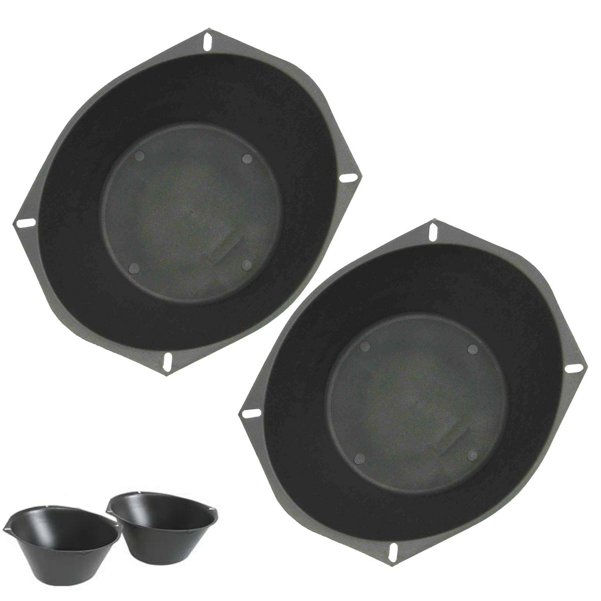 Aerpro Speaker Baffles 6x9" 152mmx228mm 2pc 816900