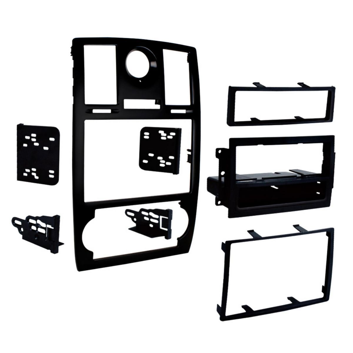 Aerpro Single and Double Din Facia fits Chrysler 300C 2005-2008