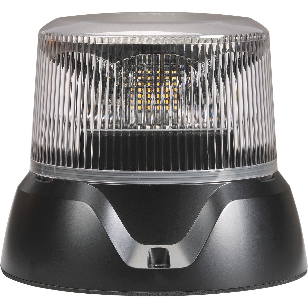 Narva LED Pulse II Flange Strobe Light Amber/Clear Lens 85246AC