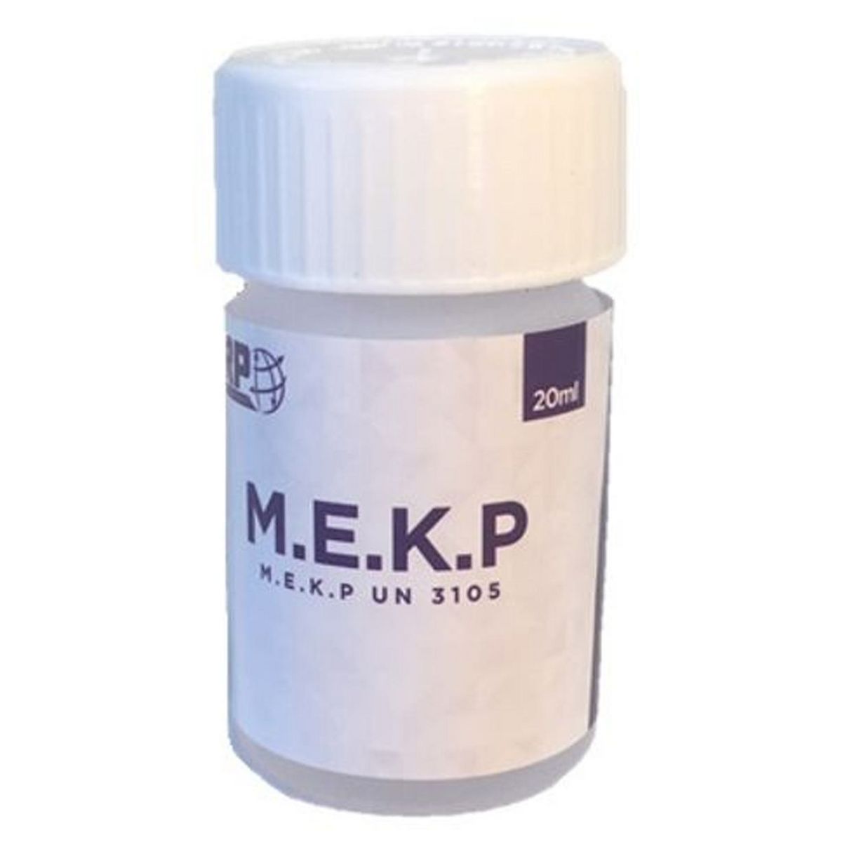 GRP MEKP Fibreglass Catalyst 20ml MEKP20