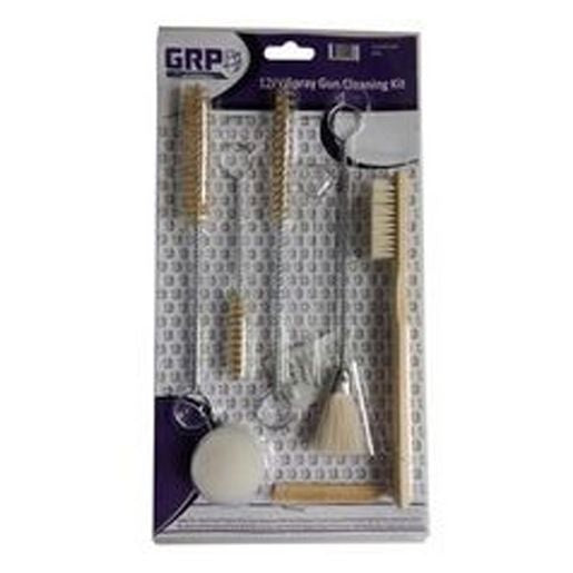 GRP Spray Gun Cleaning Brush Set 12 piece 5P52