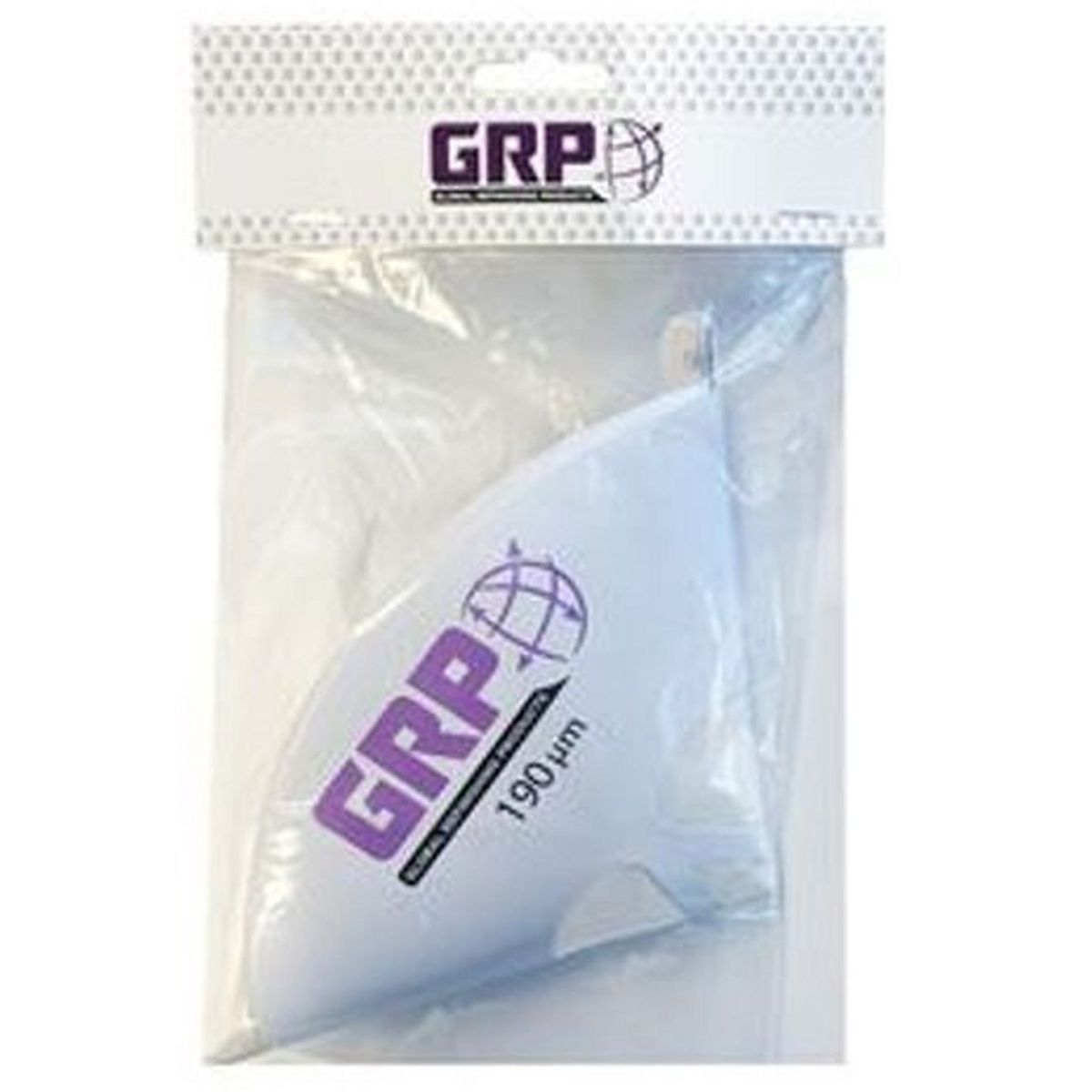 GRP Paper Cone Filters 190 Micron 5 Pack GRPPCF-5