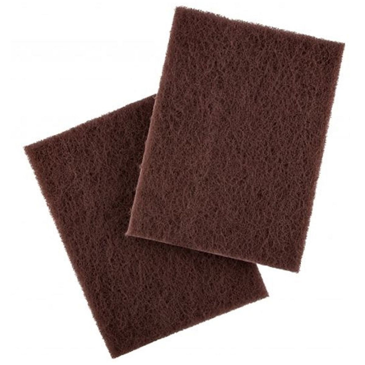GRP Moroon Abrasive Hand Pad 320 grit 6 x 9 inch 2 Pack 026012M-2