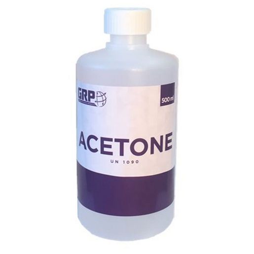 GRP Acetone 500ml GRPACE500