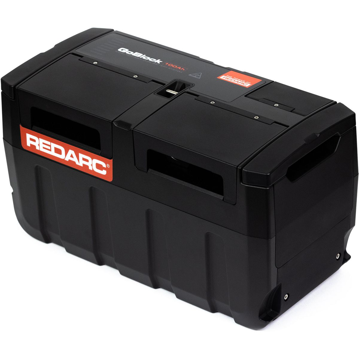 REDARC GoBlock Portable Dual Battery System 100AH PPS12100
