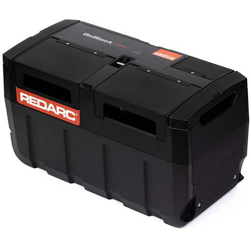REDARC GoBlock 50Ah Portable Dual Battery System PPS12050