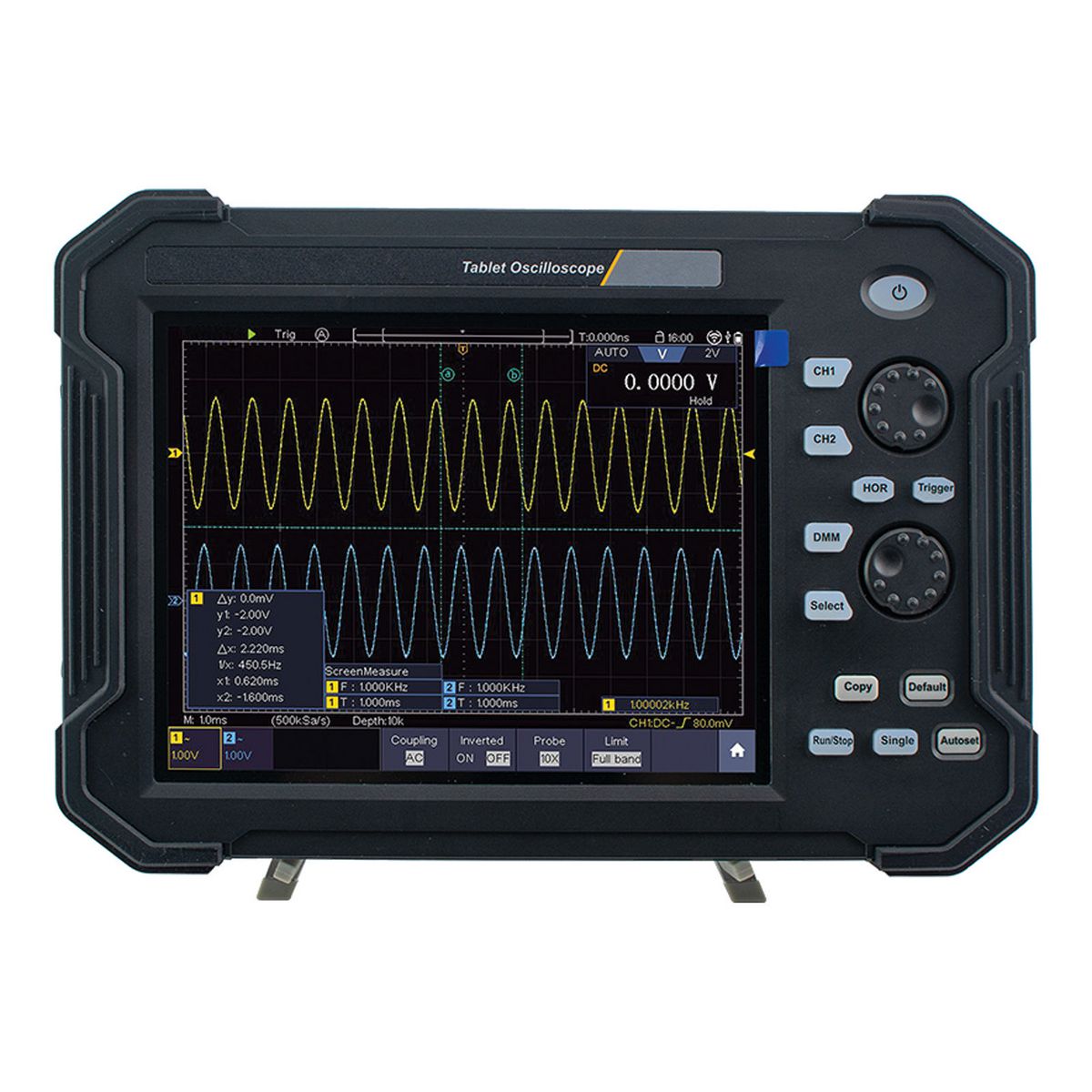 Endeavour Oscilloscope Tablet 2Ch 8Bit 70Mhz ET7844