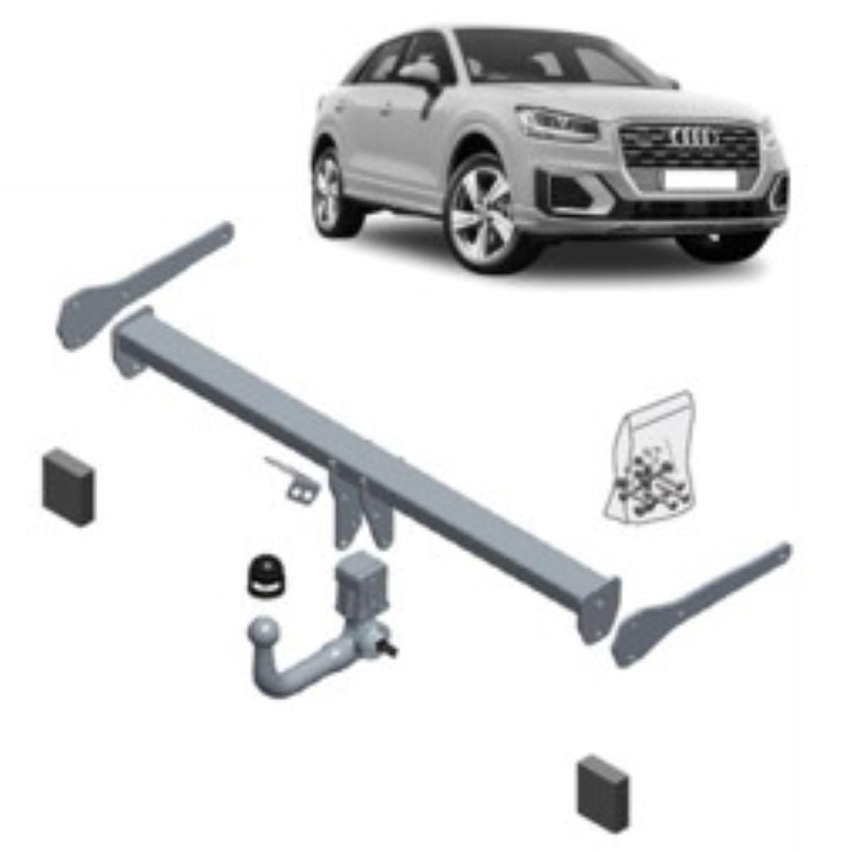 TAG BRINK Euro Vertical Detachable Tongue Towbar BR-628300