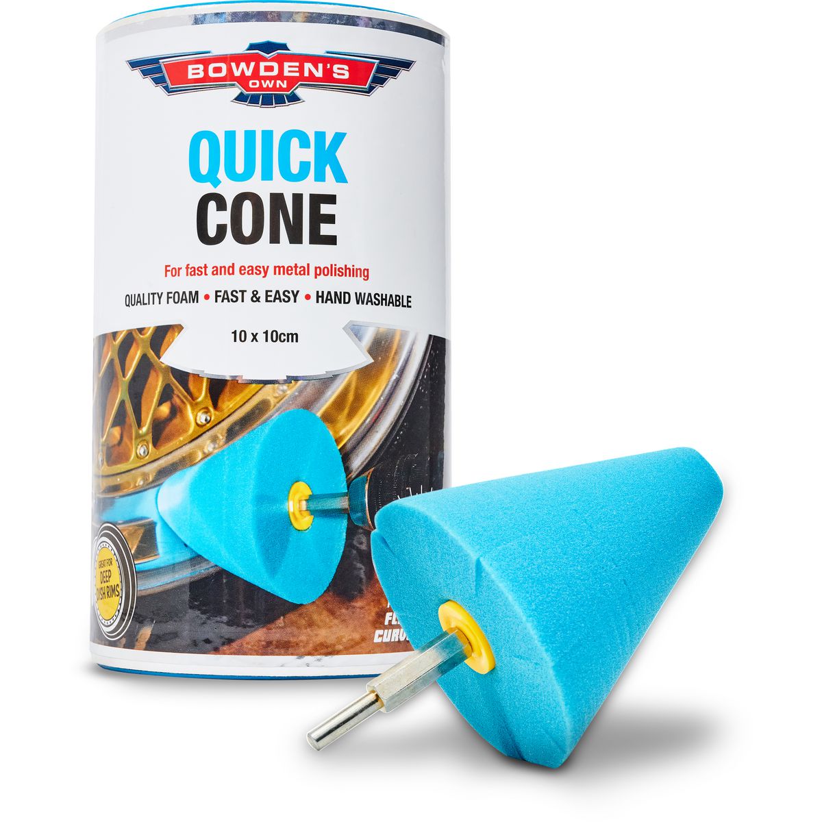 Bowden's Own Quick Cone Drill Brush