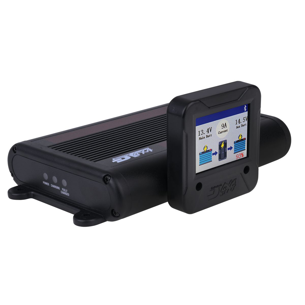 Drivetech 4X4 Dc-Dc Battery Charger 20A With Solar Input DT-02022