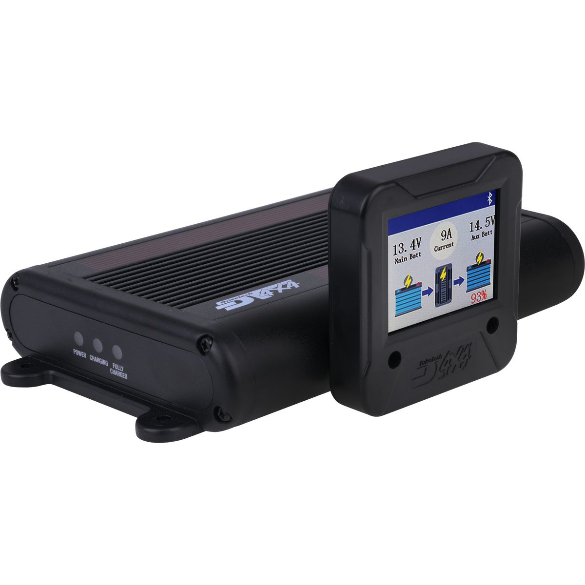 Drivetech 4X4 Dc-Dc Battery Charger 20A With Solar Input DT-02022