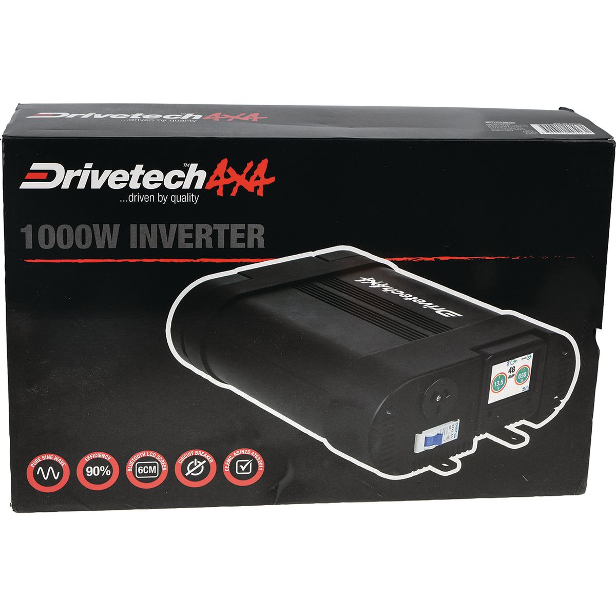 Drivetech 4X4 1000W Pure Sine Wave Inverter DT-021000