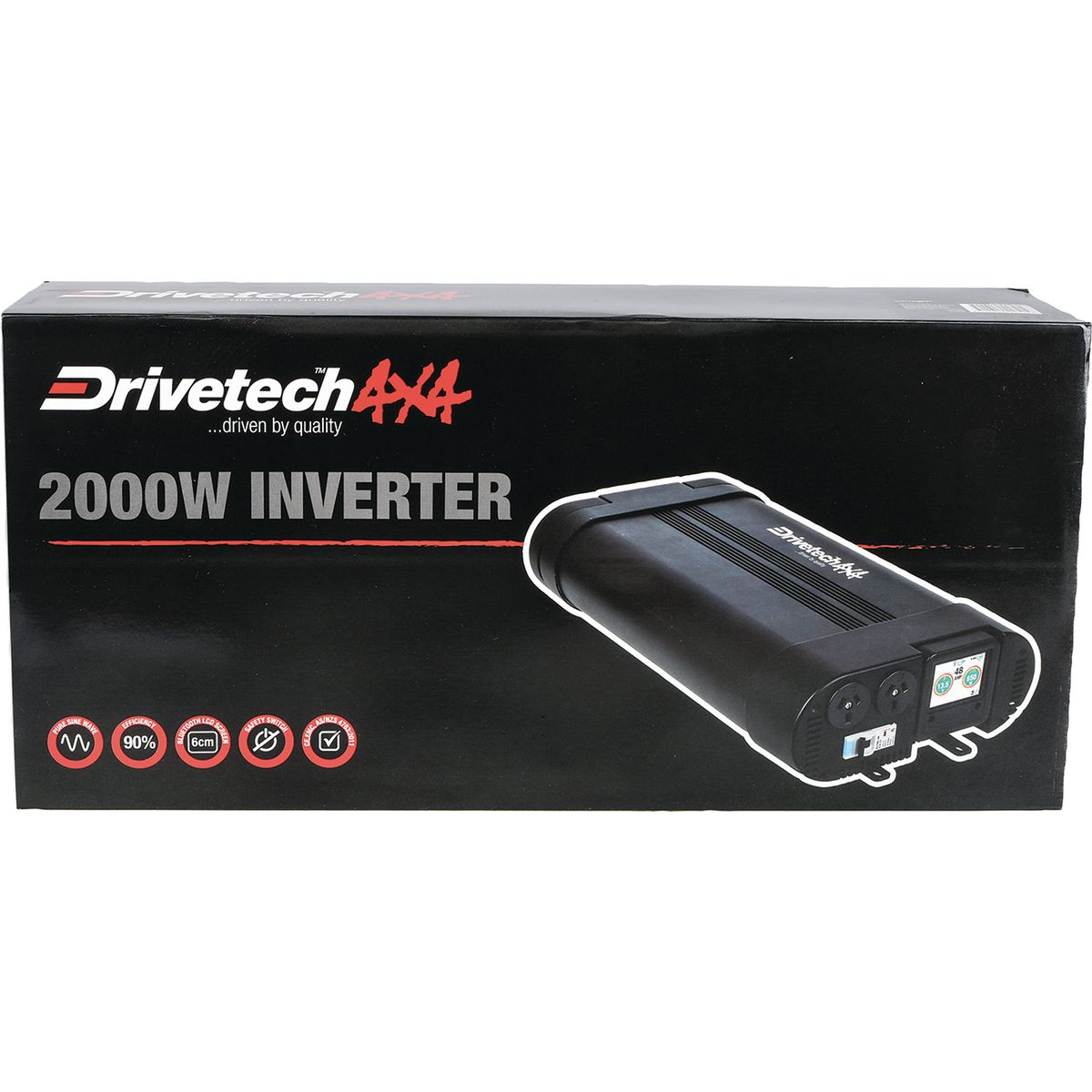 Drivetech 4X4 2000W Pure Sine Wave Inverter DT-022000