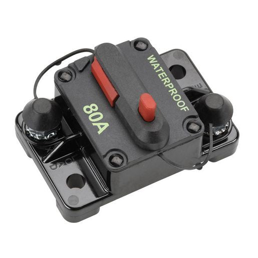 Narva HD Circuit Breaker 80A Manual Reset Blister 55962BL