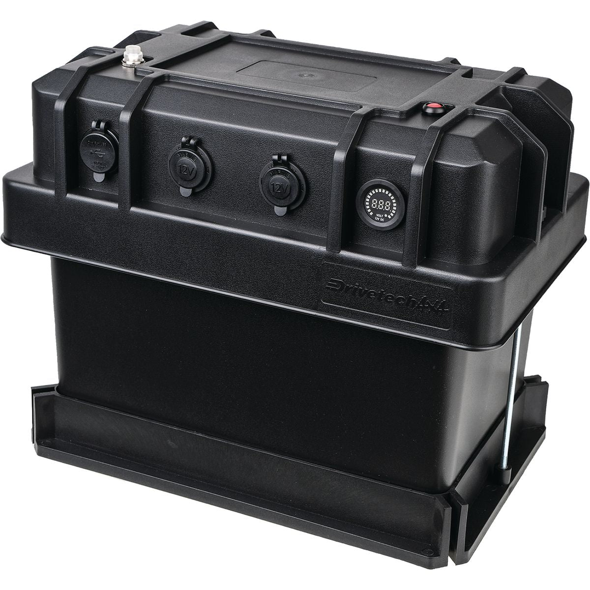 Drivetech 4x4 HD Battery Box 340x220x230mm DT-02008