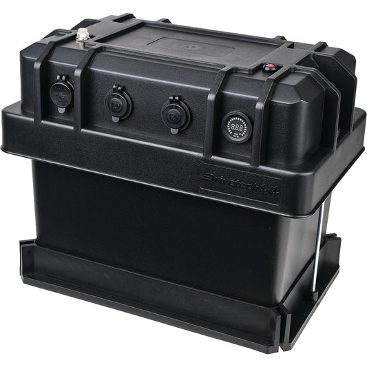 Drivetech 4x4 HD Battery Box 340x220x230mm DT-02008