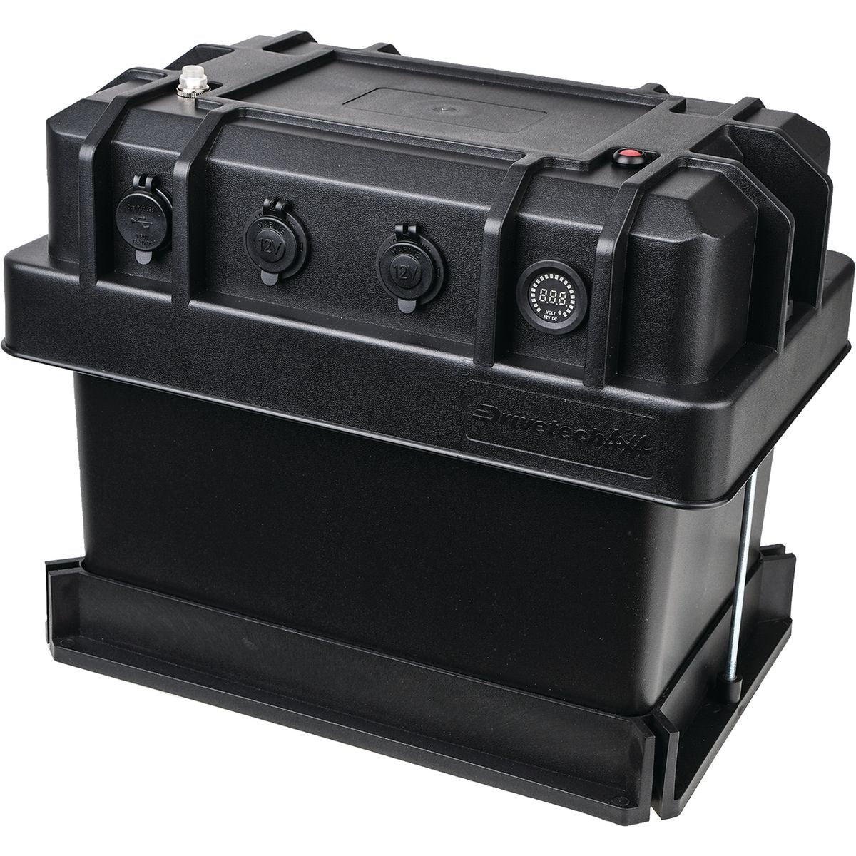 Drivetech 4x4 HD Battery Box 340x220x230mm DT-02008