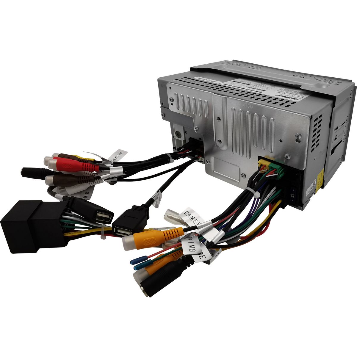 AXIS 2 Din Carplay 6.8In Cam Kit - AX1870CP+RVC