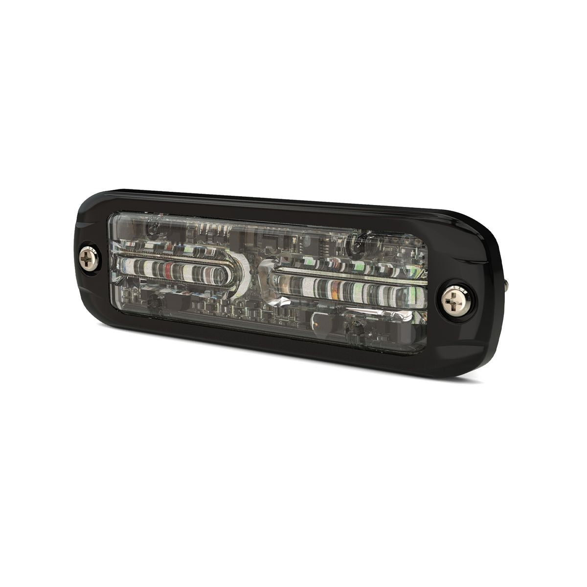Ecco Directional Led, Surface Mount, Thin Profile,12-24Vdc, Single-Color Amber ED3801A