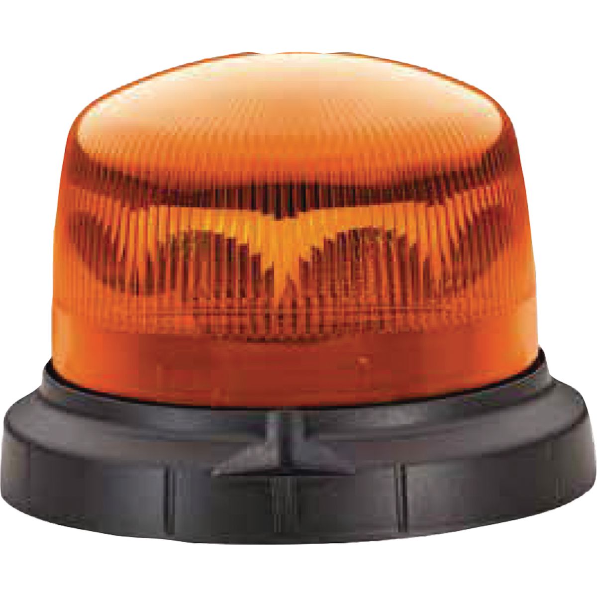 Hella 12/24V RotaLED Compact Rotating Beacon Amber Fixed Mount Sae Class 1 2RL014979041