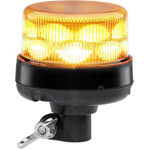 HELLA - K-Led Nano Led Flashing Beacon Sae Class 1 Flexible Pipe Socket Mounting 2XD066146011