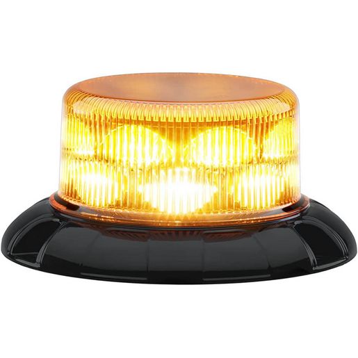 Hella - K-LED Nano LED Flashing Amber Beacon 12/24V Sae Class 1 Fixed Mount 2XD066146001